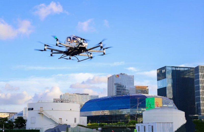 低空经济踩下急刹车两公司半年财报调整未来预期